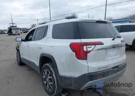 2023 GMC Acadia Fwd Sle из США, поврежденный, VIN 1GKKNKL40PZ117737